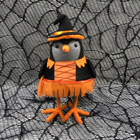 Target Halloween 2021 Hyde & Eek KETTLE WITCH Bird  NEW WITH TAGS - Picture 1 of 6